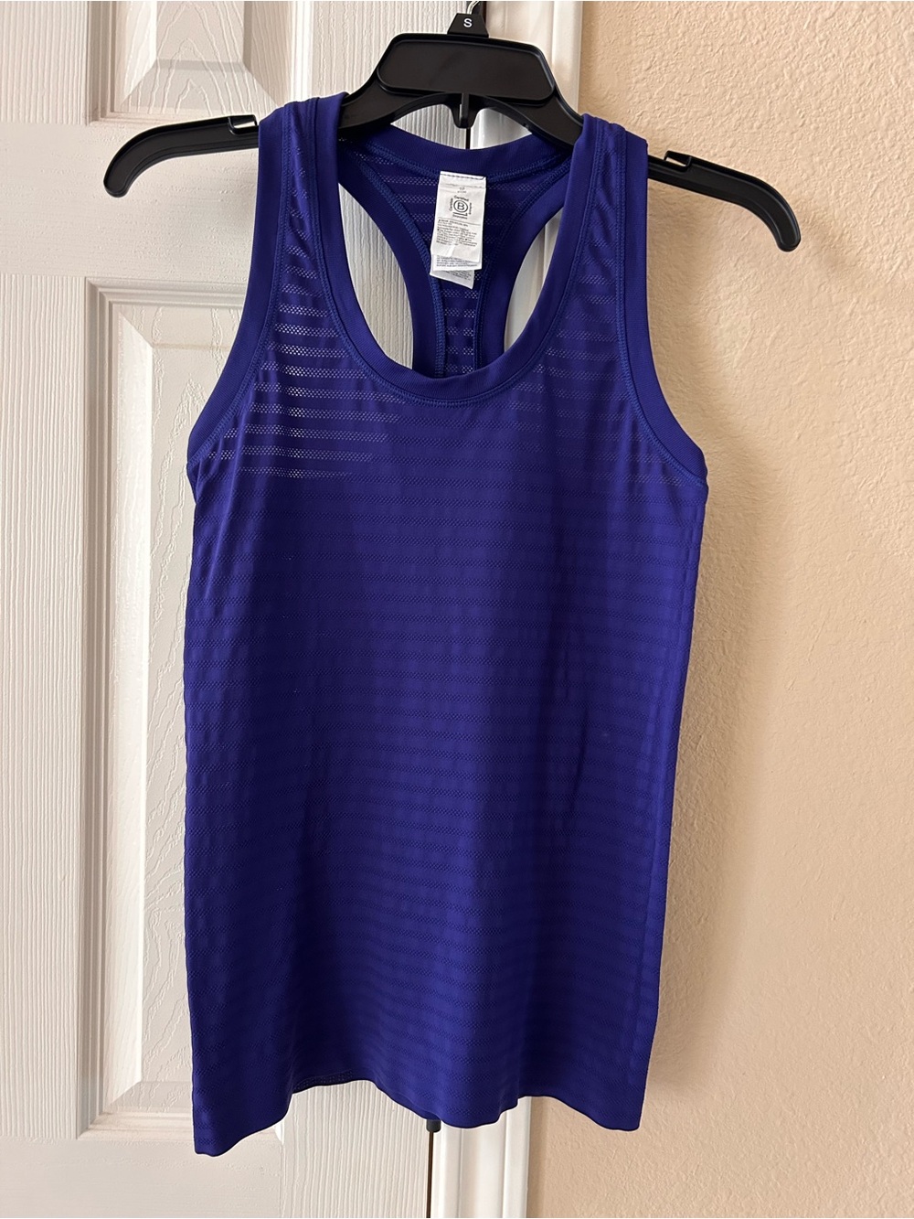 Athleta Purple Racerback Tank Top